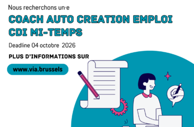 OFFRE EMPLOIVous êtes à l'aise dans le milieu de l'entrepreneuriat bruxellois et vous aimeriez accompagner des nouveaux arrivants à développer leur activité à Bruxelles, alors ce job est fait pour
